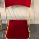 Duo of folding chairs