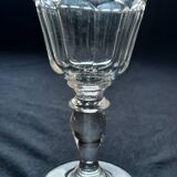 8 verres de production Française , anciens vers 1900.