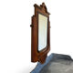 The antique walnut vanity , 19th century