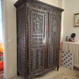 Armoire bretonne de mariage