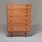 Scandinavian chest of drawers Borge MOGENSEN