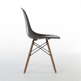 Dark Tone Herman Miller Original Vintage Eames DSW Side Chair