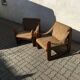 Vintage Lounge Armchair Chair Mid Century 80s Czechoslovakia