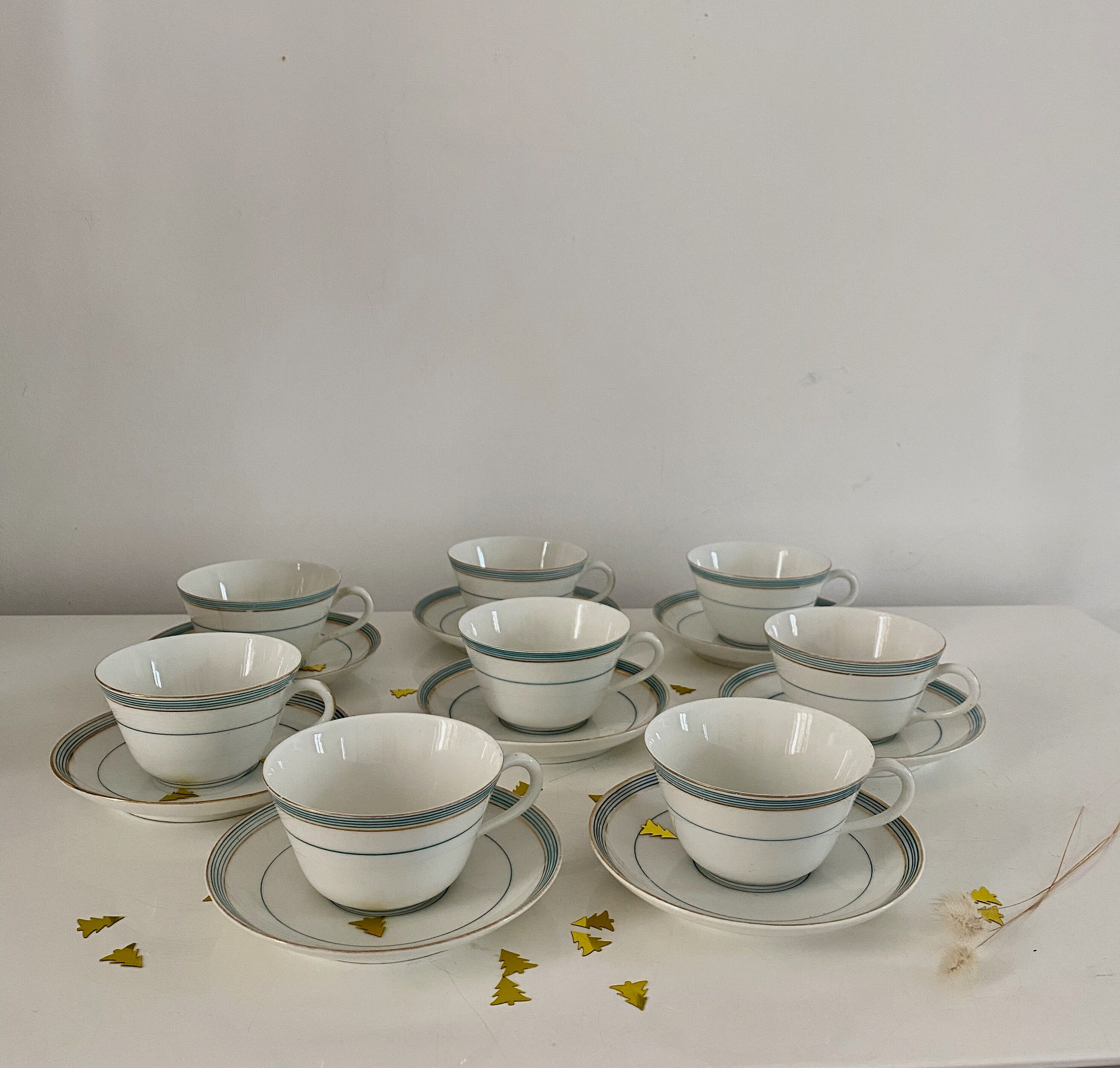 Antique tea set