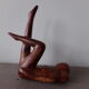 Ceramic woman's sculpture