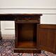 Ensemble de bureau anglais classique avec chaises de bureau