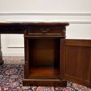 Ensemble de bureau anglais classique avec chaises de bureau