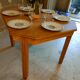 Art Deco farmhouse table