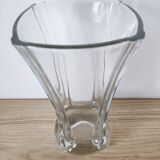 Vase art nouveau en verre