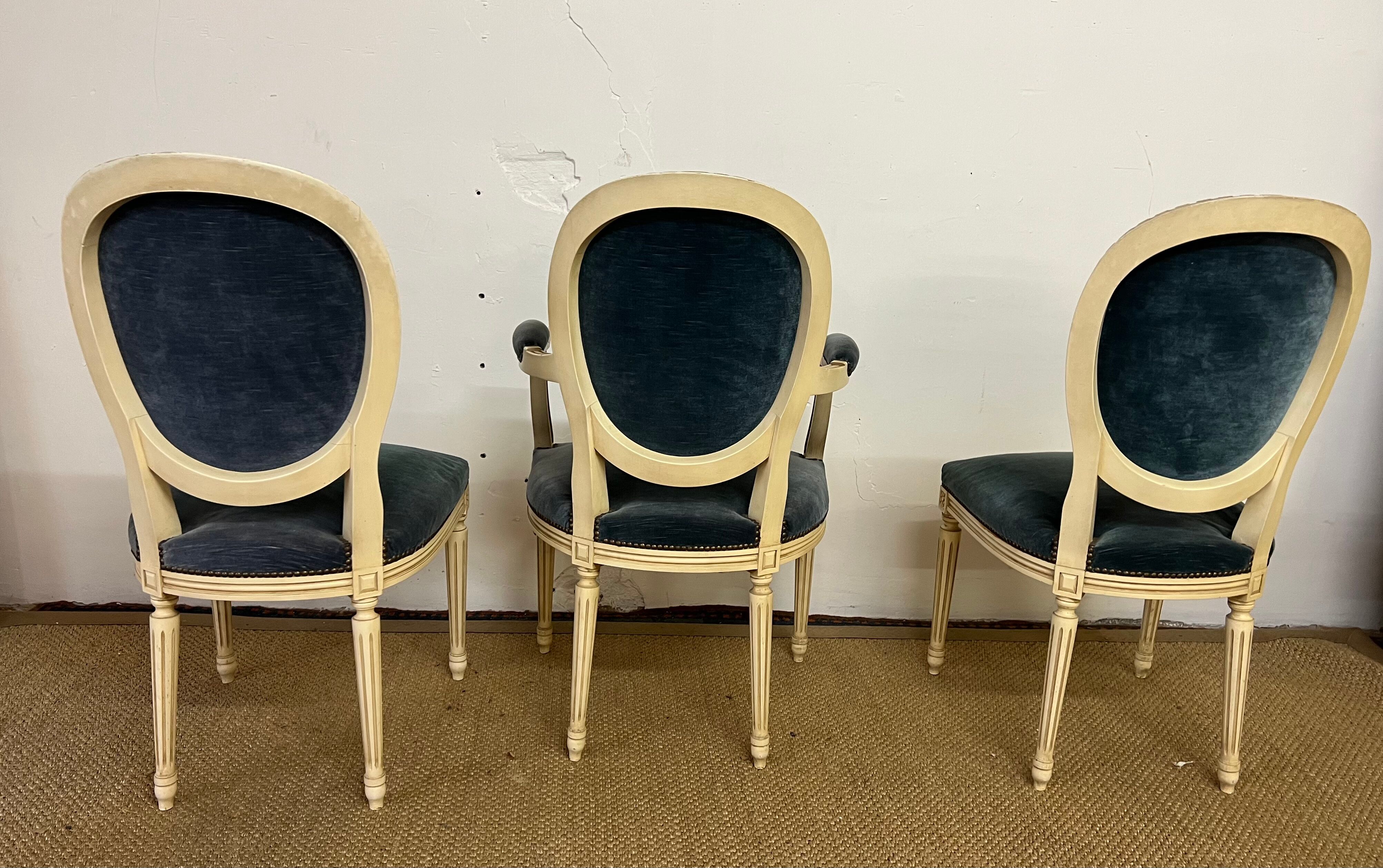 Set 2 chairs and an armchair "JP EALT"