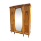 Ice oak art deco cabinet