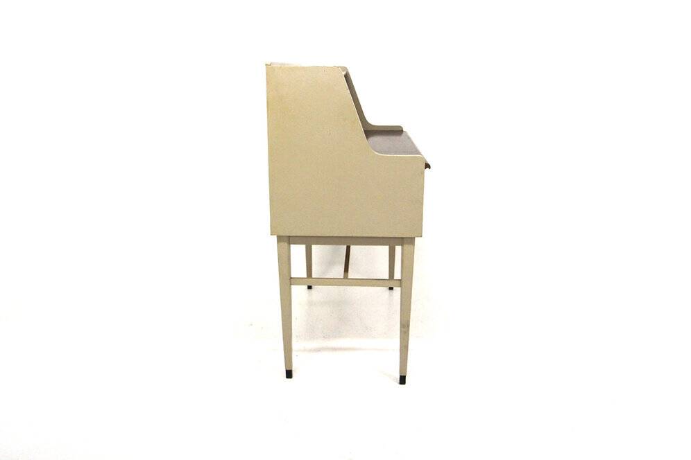 Scandinavian mahogany secretary desk, Bröderna Gustafssons, Sweden, 1950