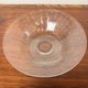 Baccarat footed bowl model Michelangelo – Antique engraved crystal