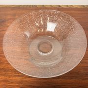 Coupe sur pied Baccarat modèle Michel-Ange – Cristal gravé ancien