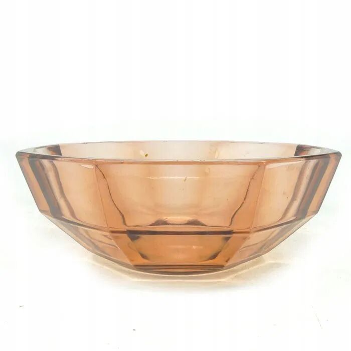 J7P Val Lambert Art Deco Centrepiece Bowl