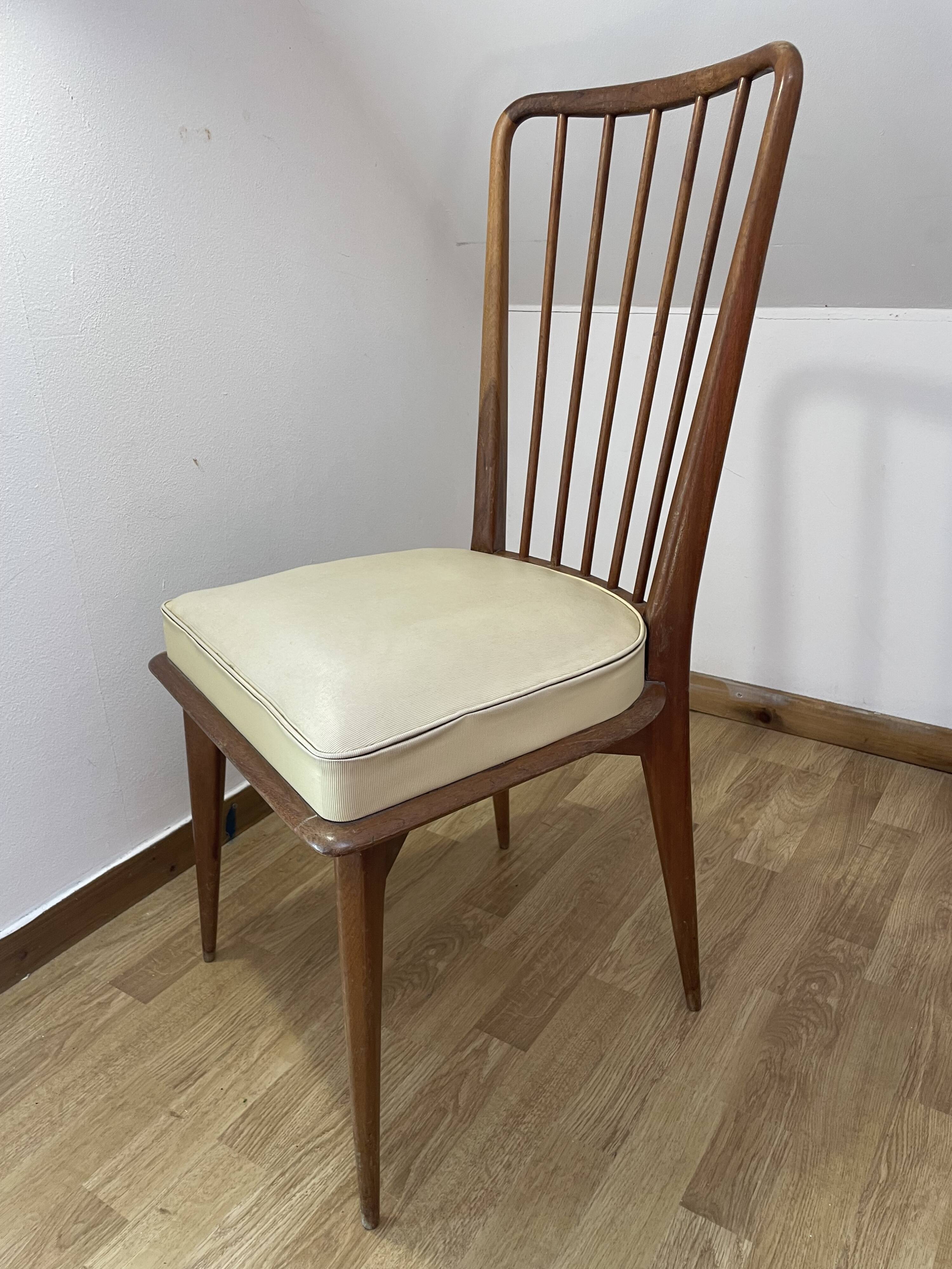 Vintage Scandinavian chair Charles Ramos