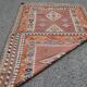 Oriental Kilim Rug Shiraz Gashgaï Antique: 1.50 X 2.85 Metres -