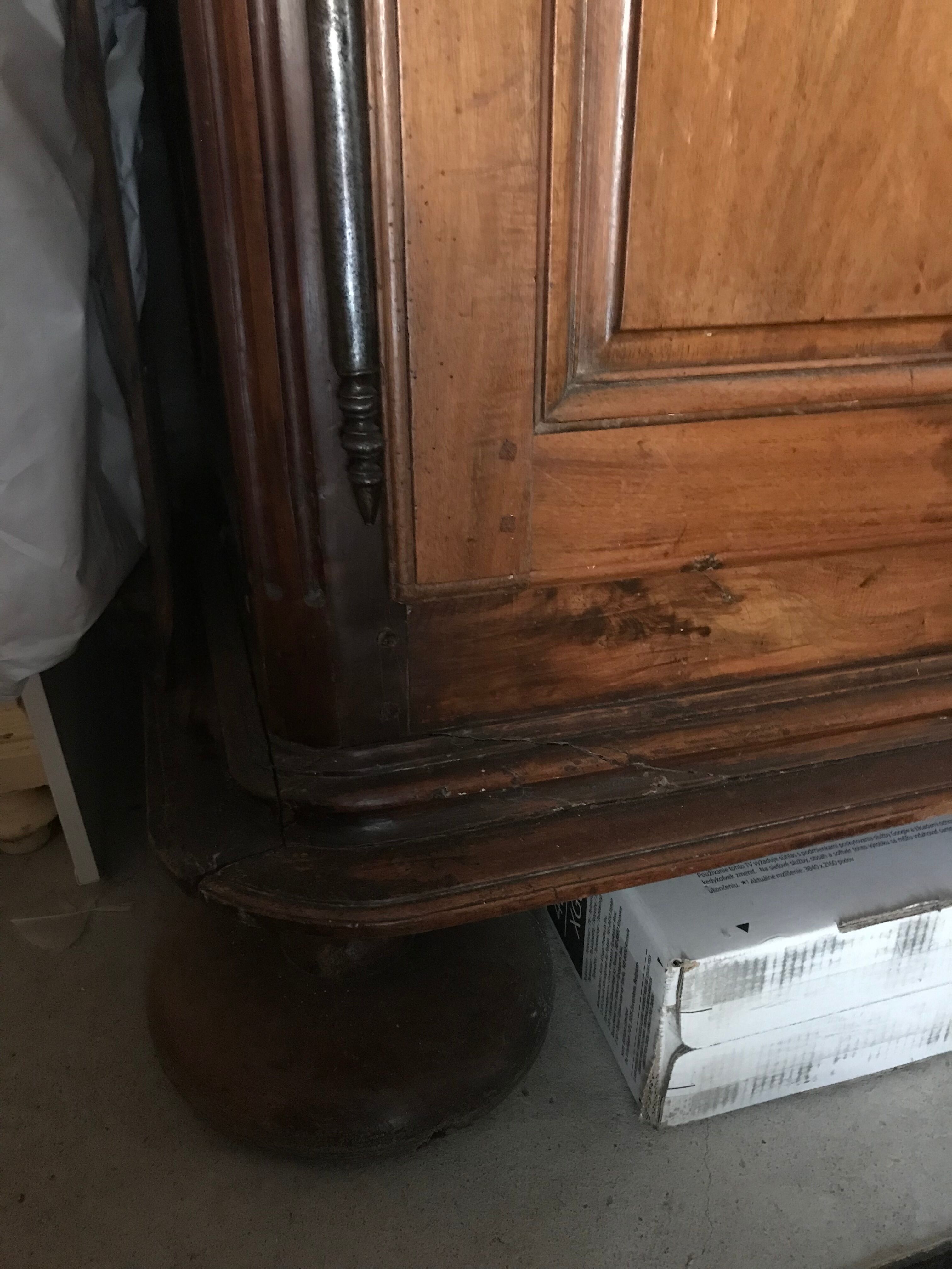 Early 18th century wardrobe