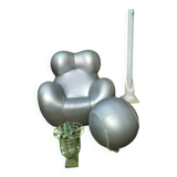 Fauteuil et repose pieds mamma Gaetano Pesce