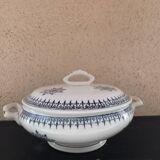 Zaint Amand earthenware soup tureen