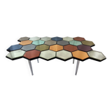 Olivier de Schrijver coffee table "Hexagonal" Ode's Design limited edition