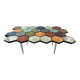 Olivier de Schrijver coffee table "Hexagonal" Ode's Design limited edition