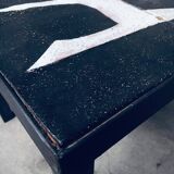 Ceramic Tile Side Table, Belgium, 1960s