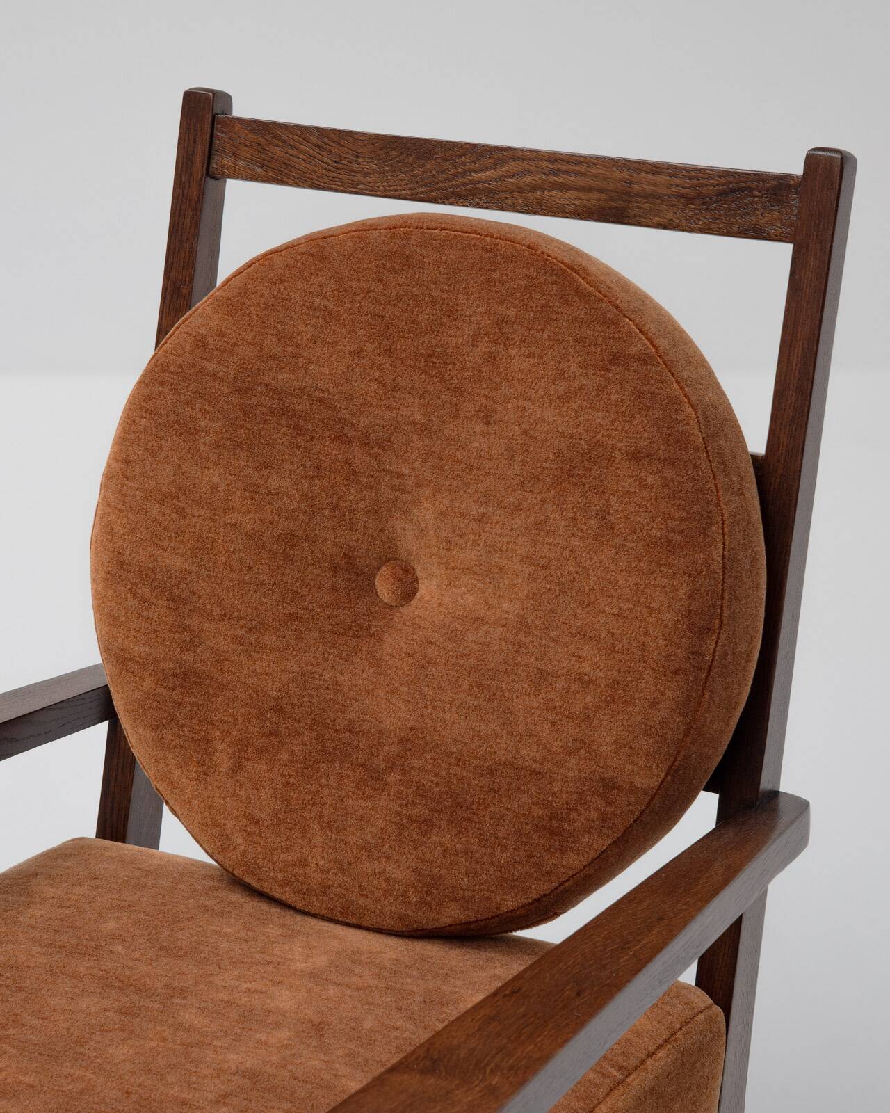 French Modernist Armchair, 1950s