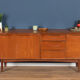 Retro Teak 1960s Sideboard By Morris Of Glasgow