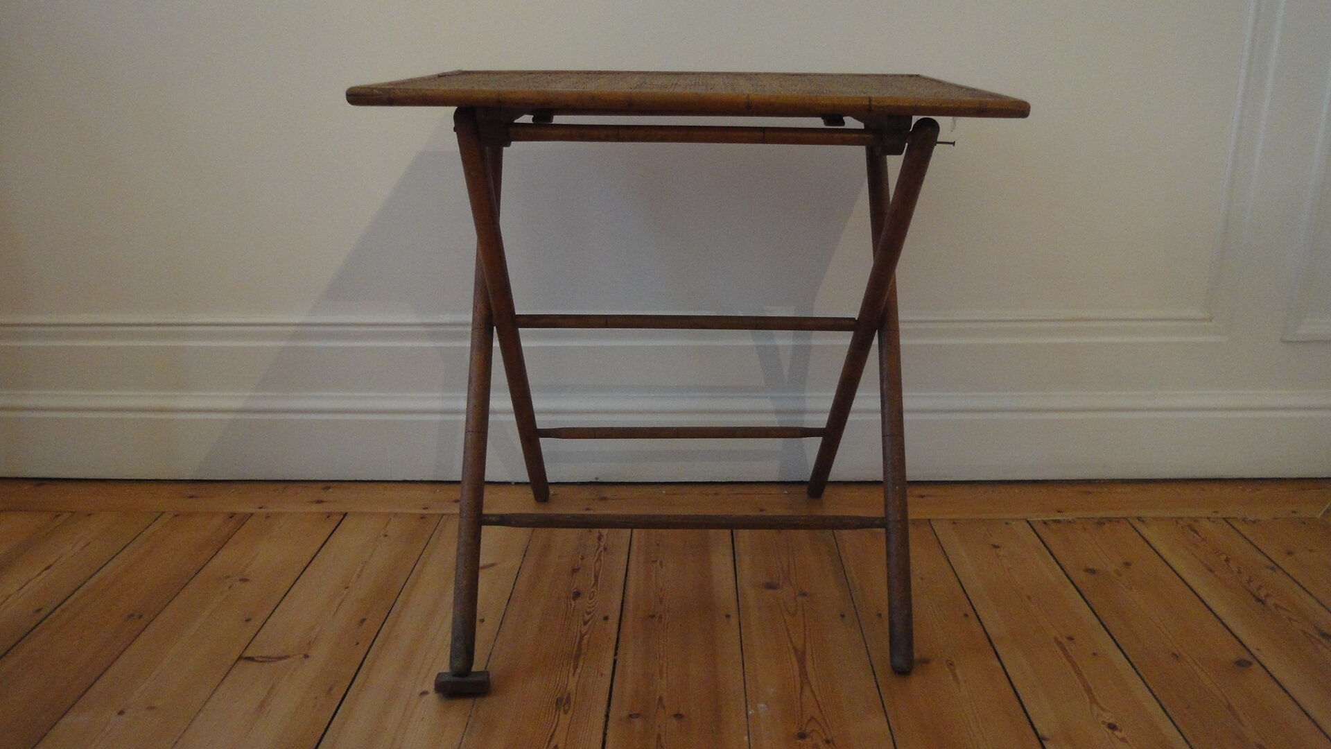 Table pliante bois