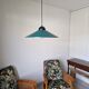 Suspension vintage verte