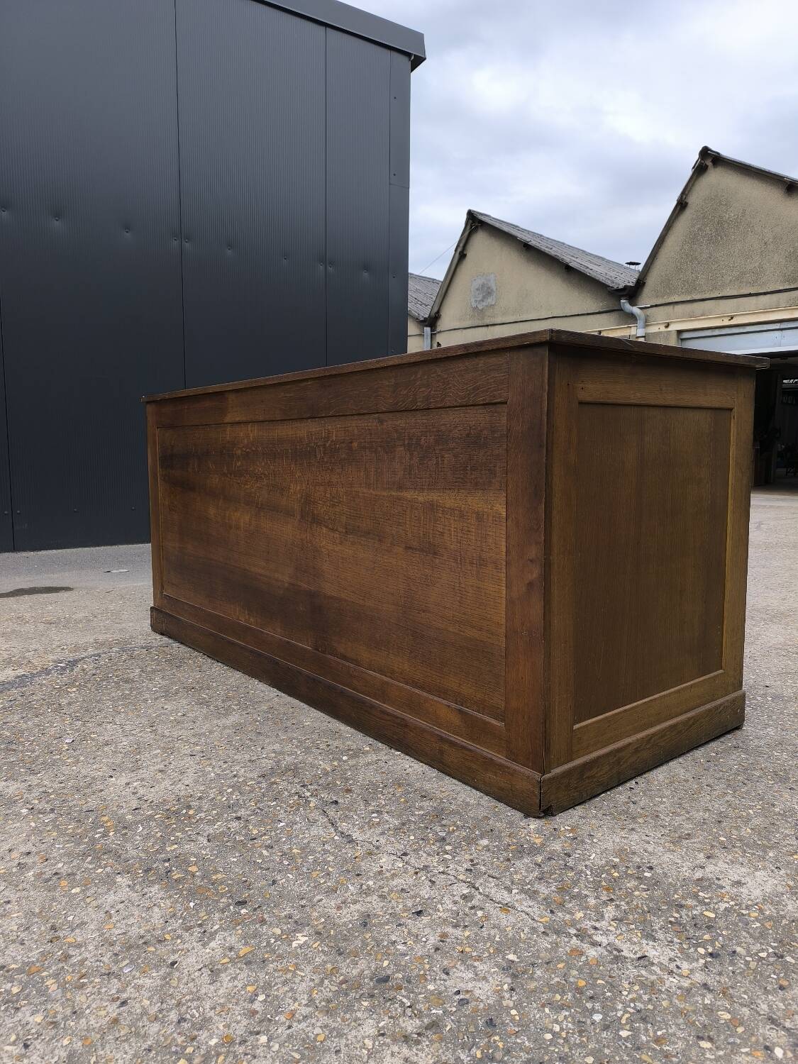 Haberdashery counter, circa 1920
