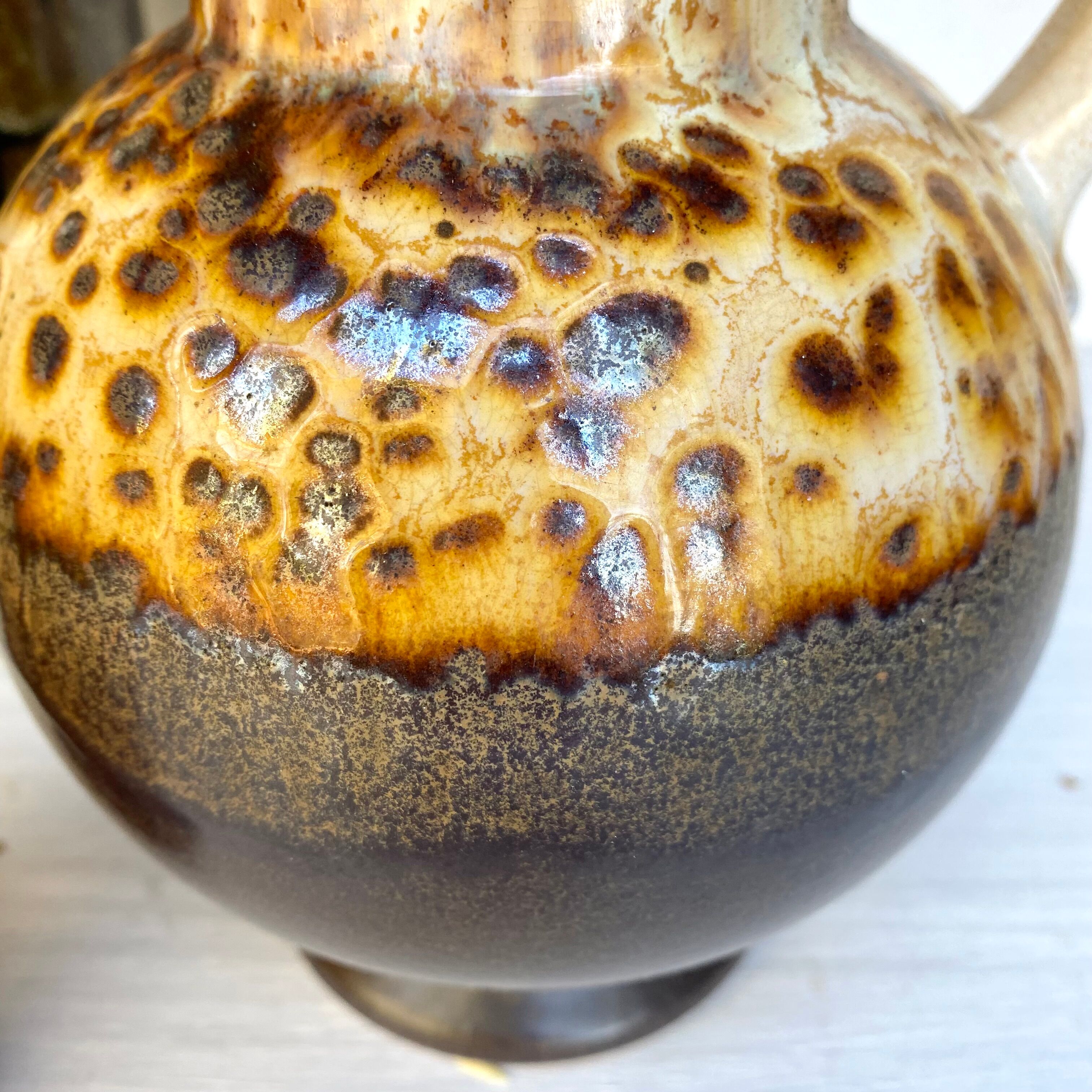 Vintage vase pitcher