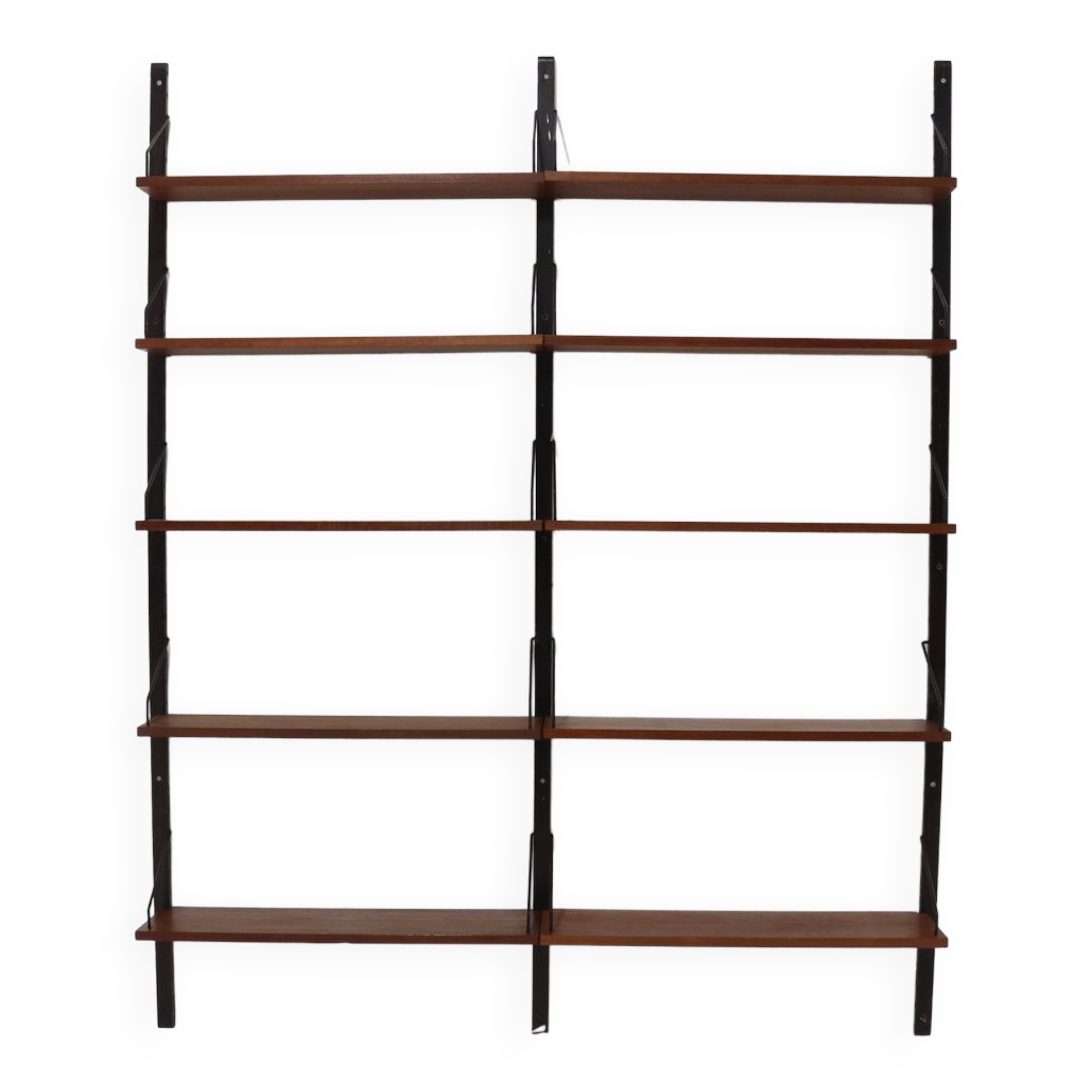 Royal System Teak Shelving Unit by Poul Cadovius for Cado Denmark 1960s