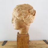 Plaster head goddess Hygie