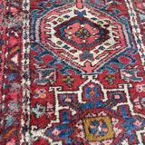 Mid-century Heriz carpet 116x62 cm