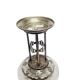 Art Deco Polish silver crystal bowl on stand, 1930s