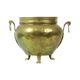Antique French Jardinière Flower Pot Brass Early 20th Century