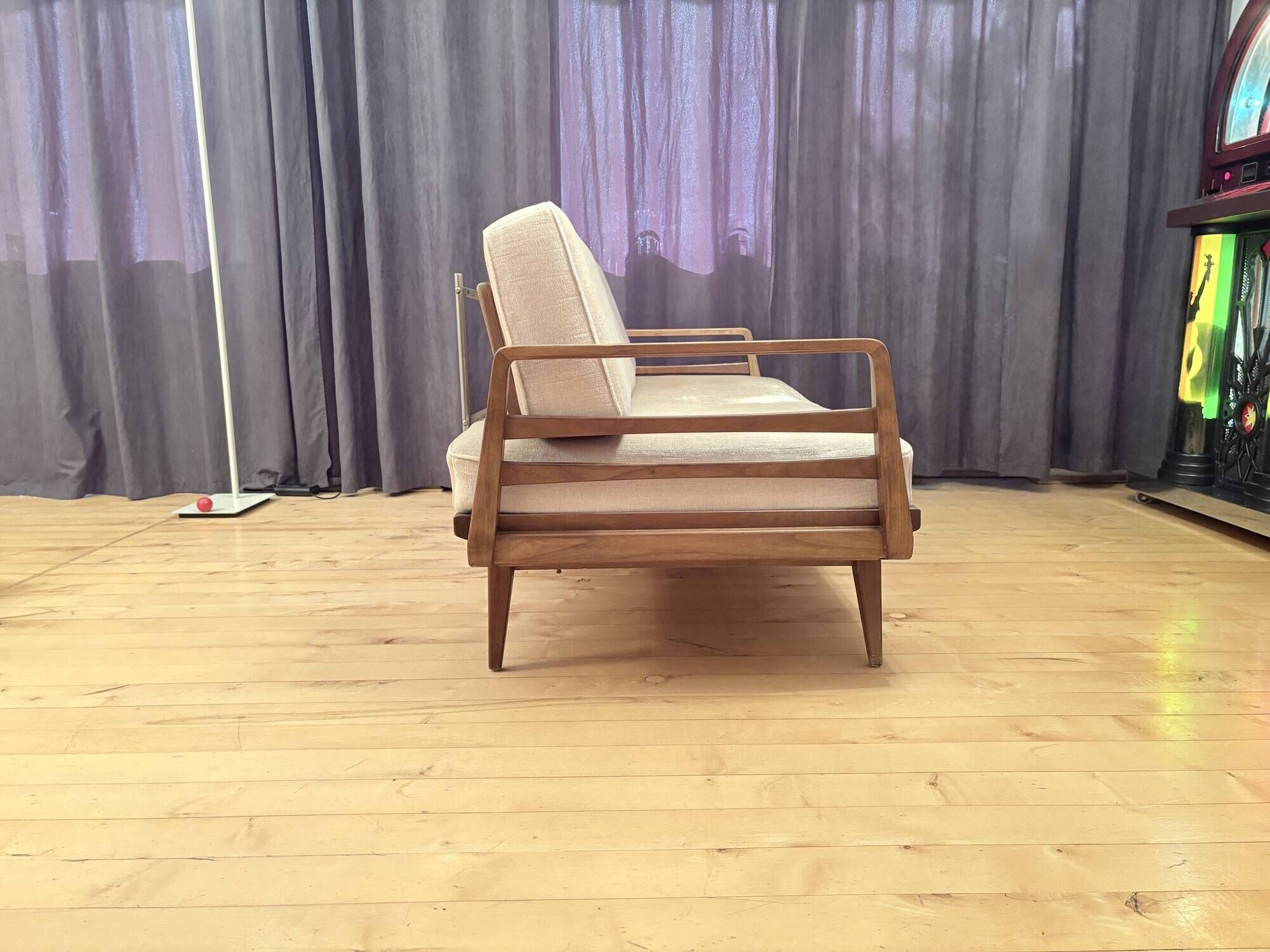 Stella sofa designed by Wilhelm Knoll, Knoll Antimott, Germany, 1950s.