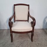 4 mahogany chairs from the Restoration period
