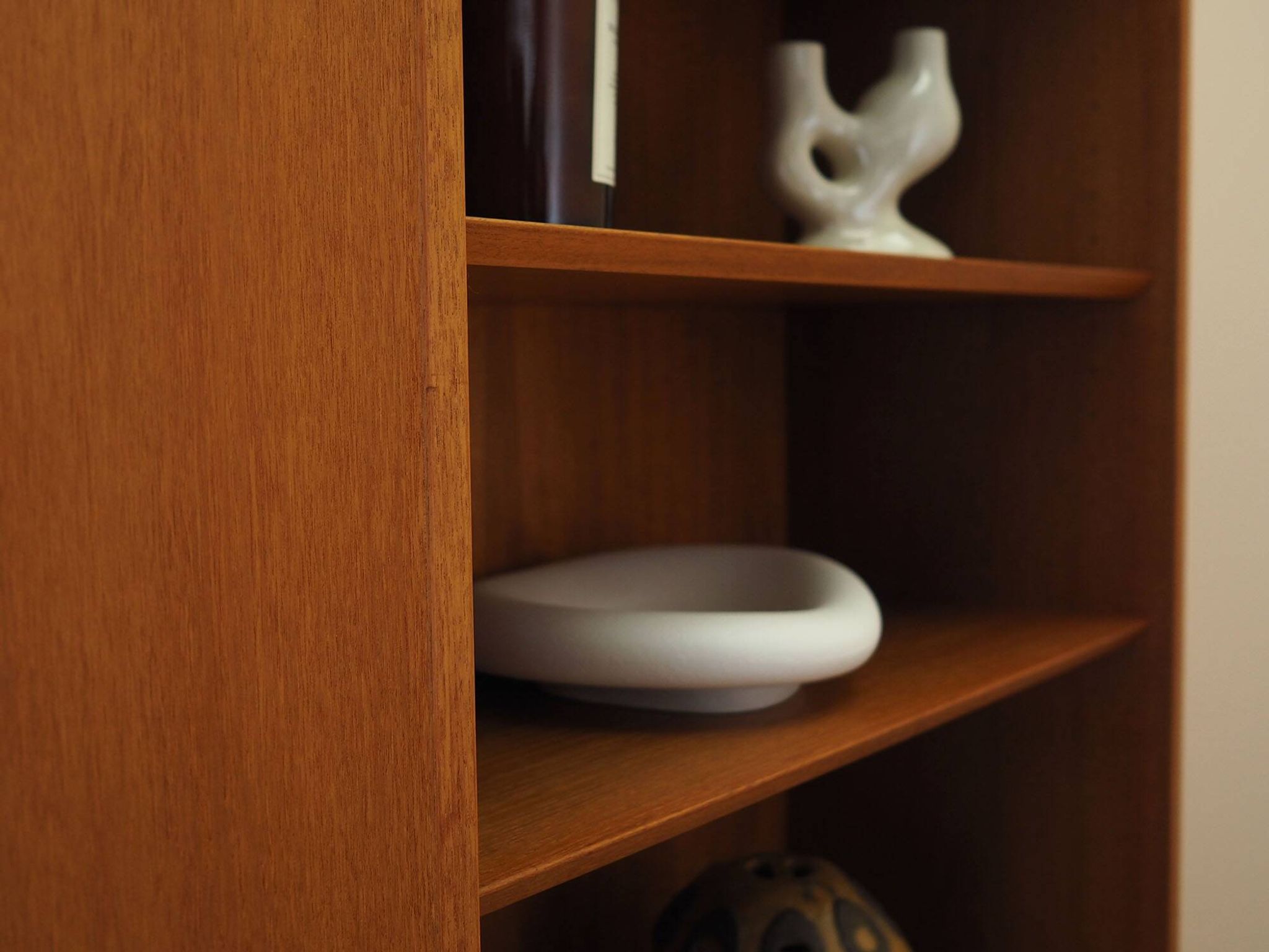 Teak Shelving Unit Hundevad & Co., Denmark, 1960s