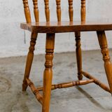 Wooden chair