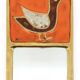 Mithé espelt ceramic stele model mirror