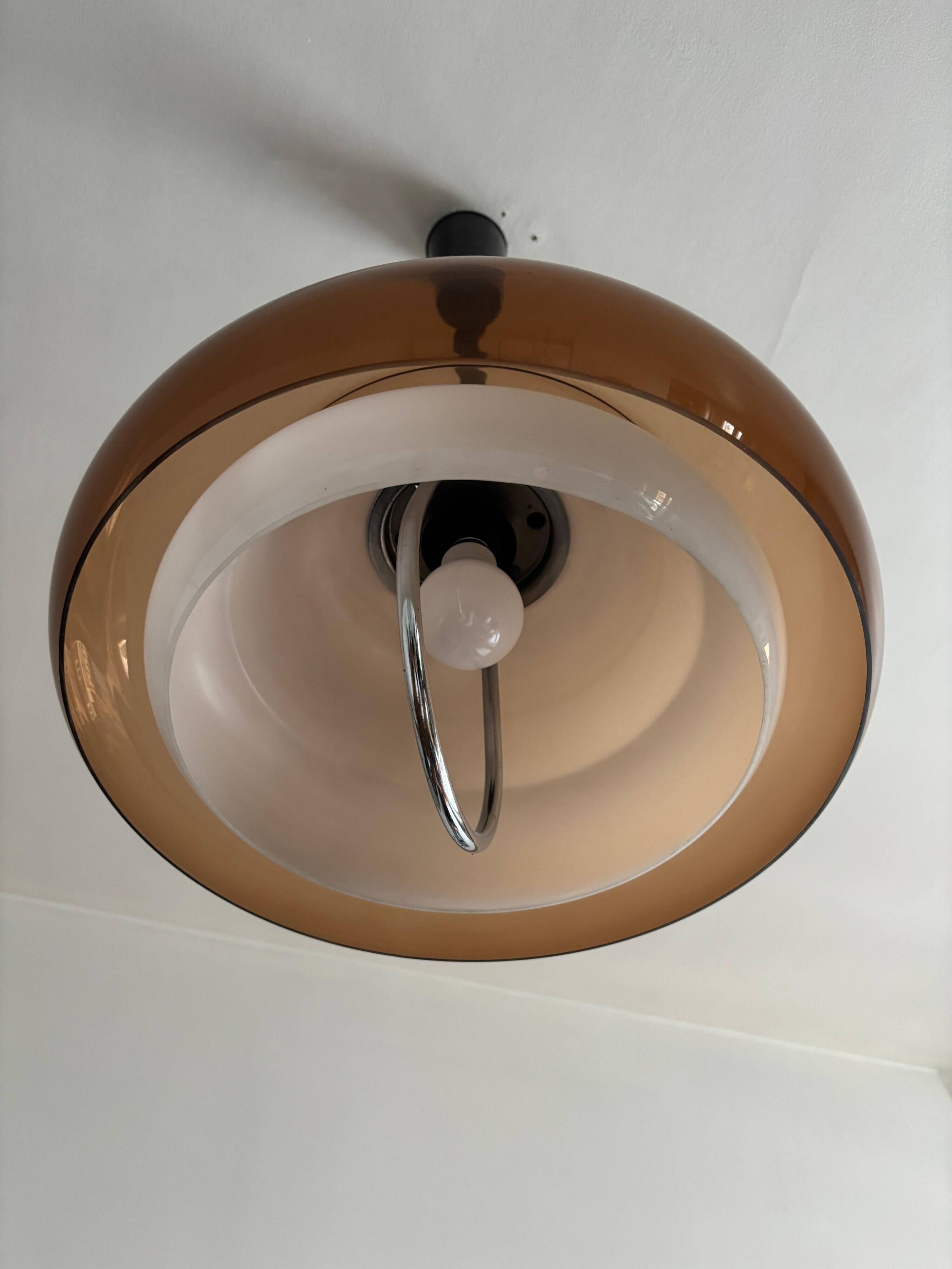 Mid-Century Space Age Herda Pendant Lamp, 1970s
