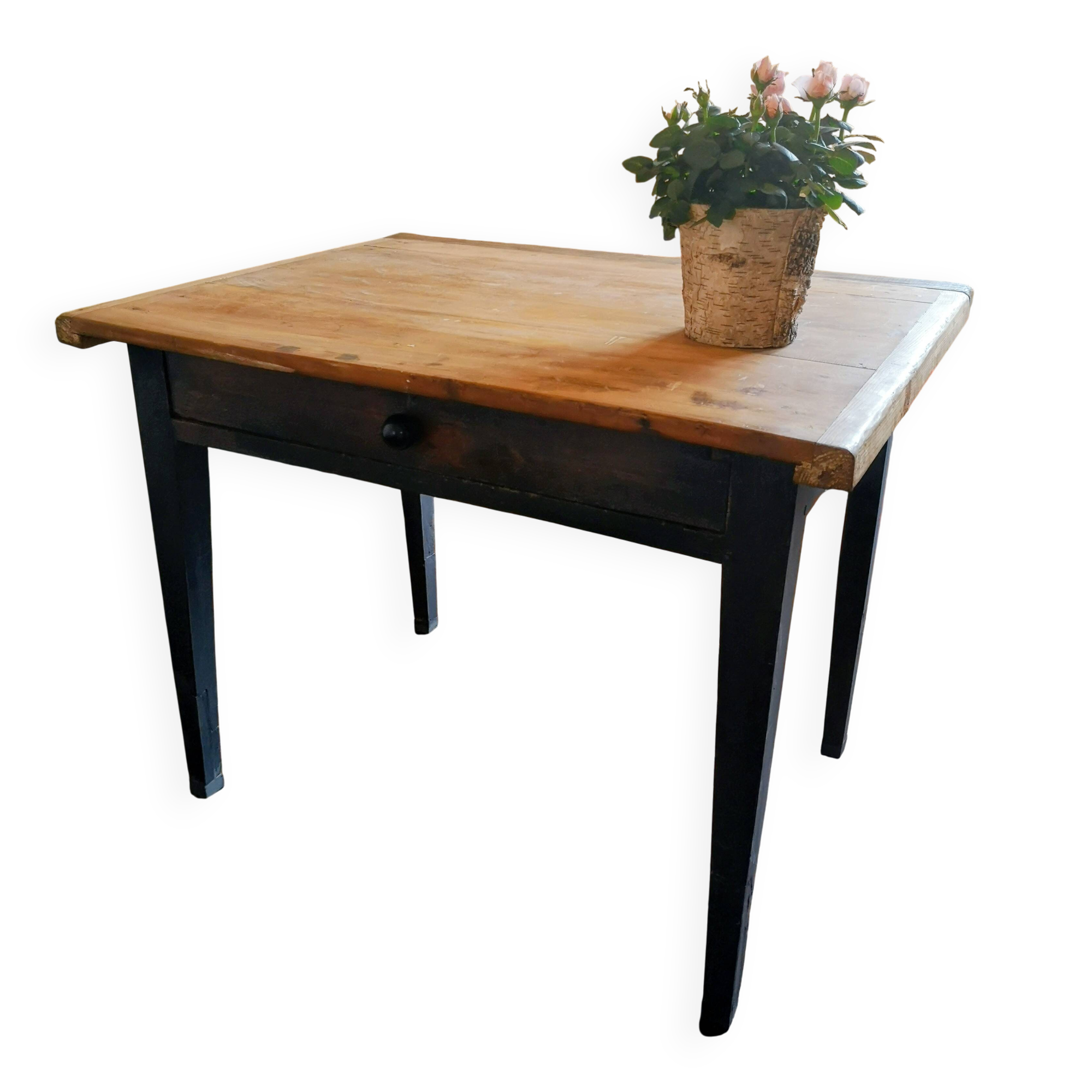 Table de ferme en bois
