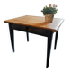 Table de ferme en bois