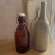 Milk bottle USA Chicago 1965 Thatcher's Dairy