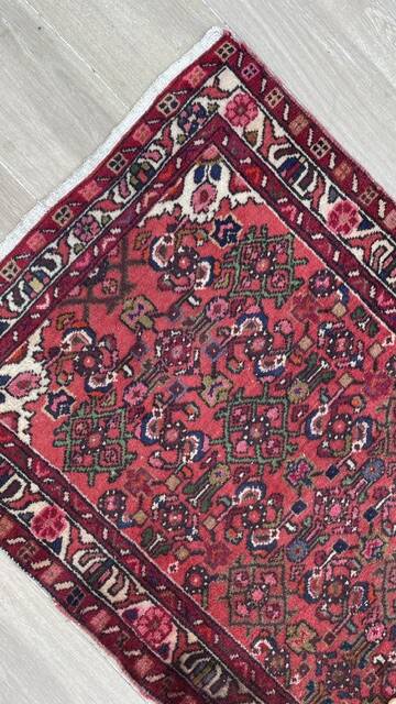 Tapis de couloir oriental époque Art déco