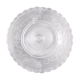 Coupe compotier en verre rose