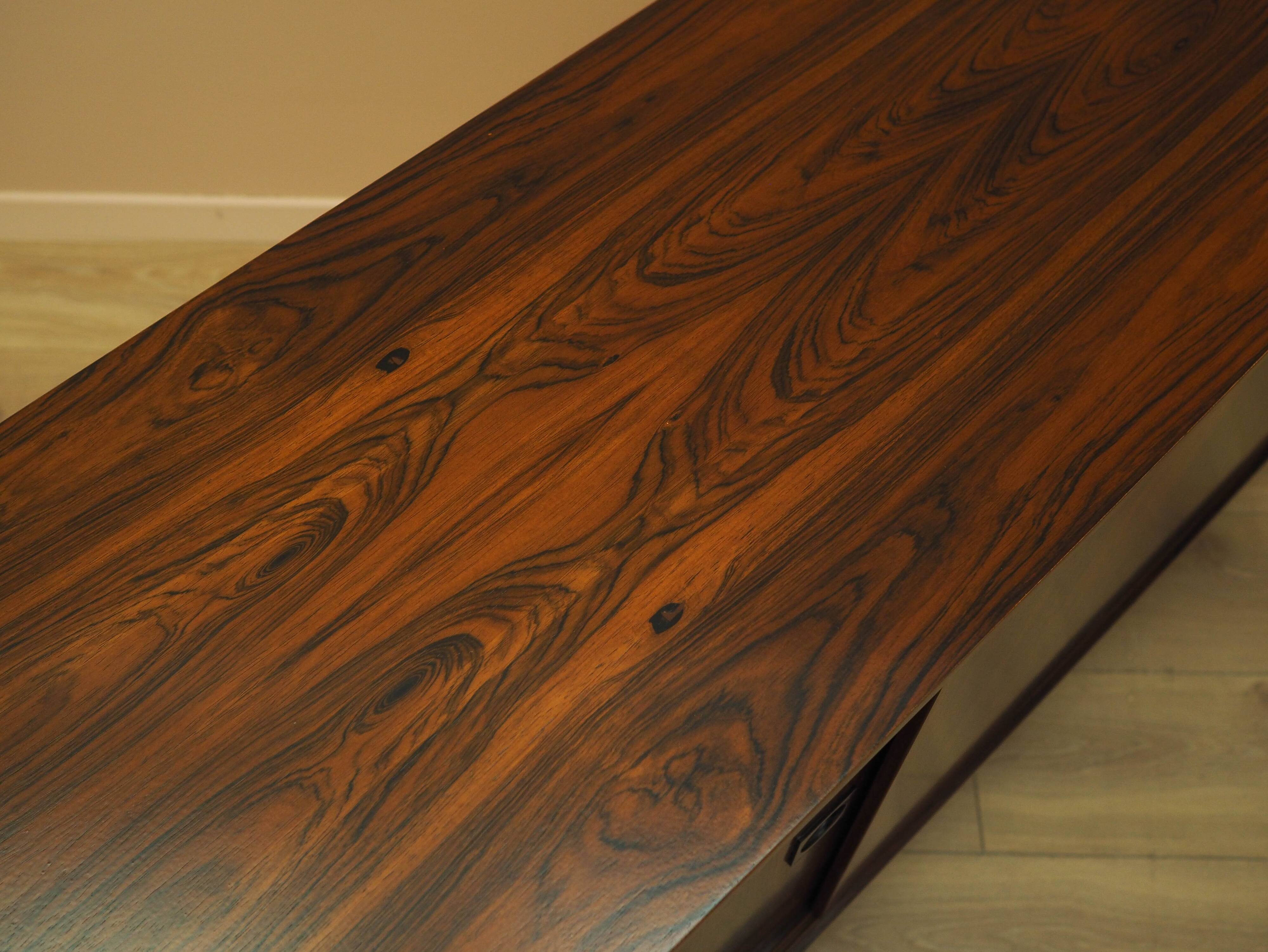 Rosewood sideboard, Danish design, 1960s, production: Farsø Møbelfabrik